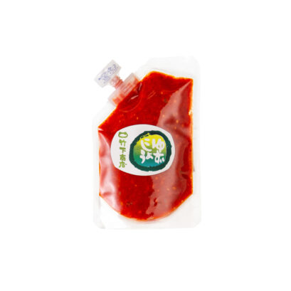 ゆずこしょう 赤 100g チューブスタンドパック