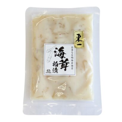 海茸粕漬 100g 袋 (有明海産)